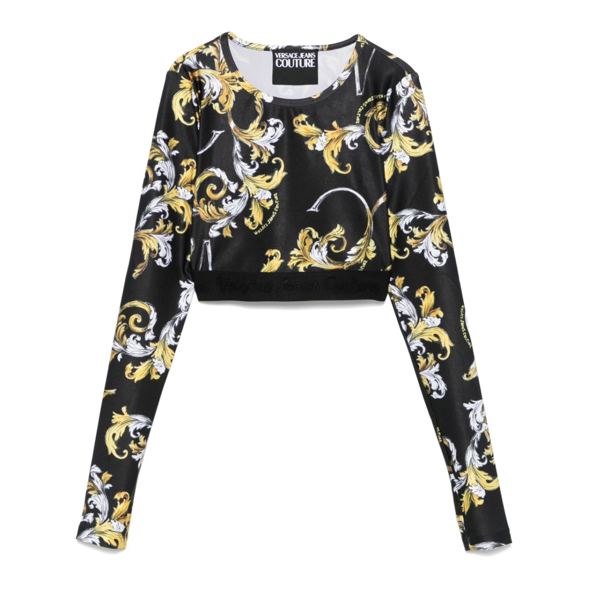Barocco-print top