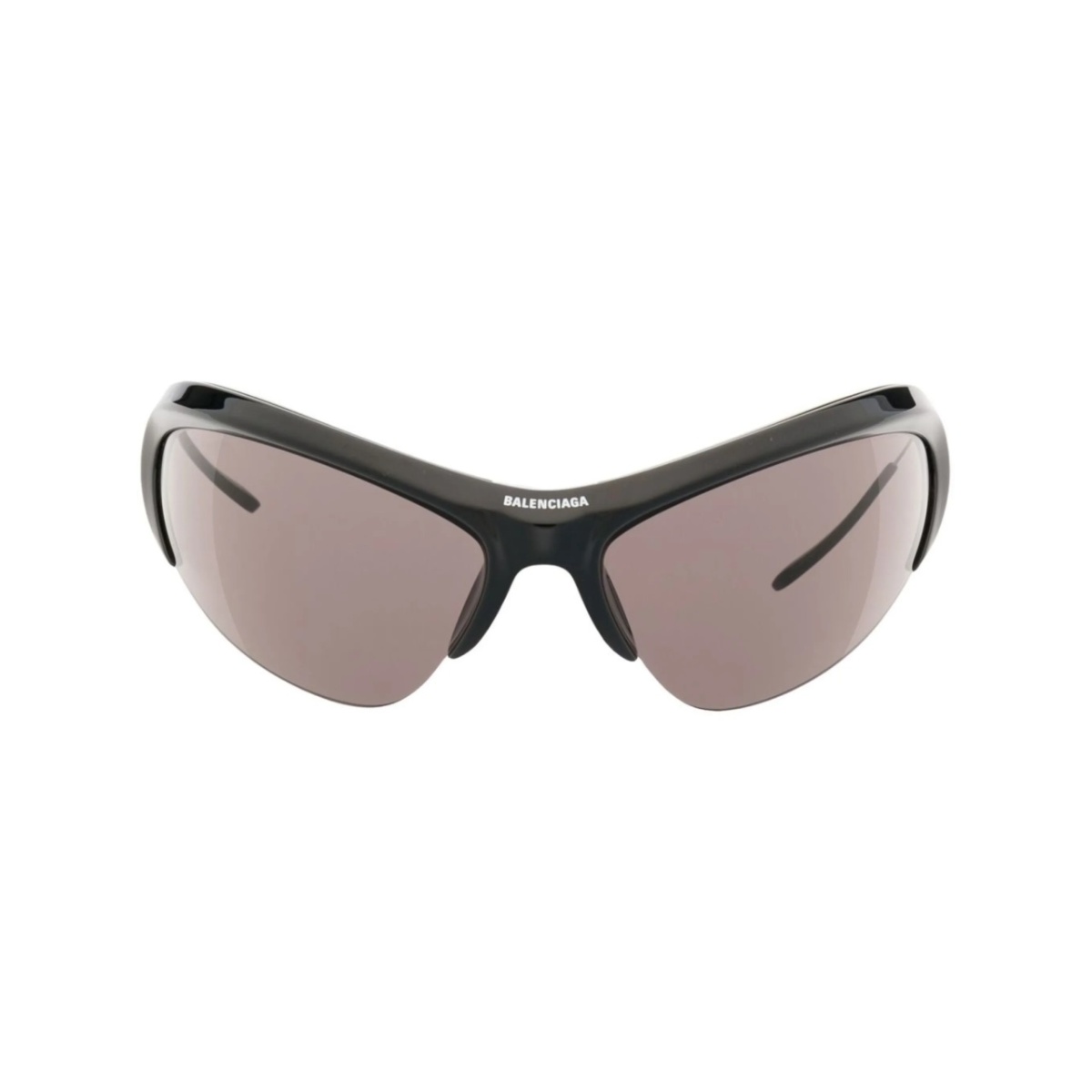 Bat cat-eye sunglasses