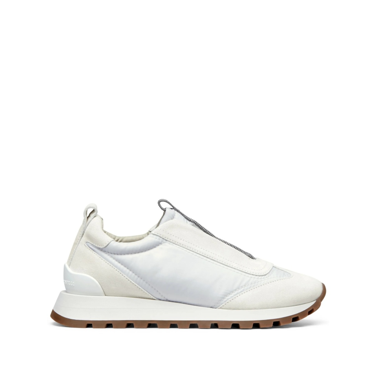 bead-embellished low top sneakers