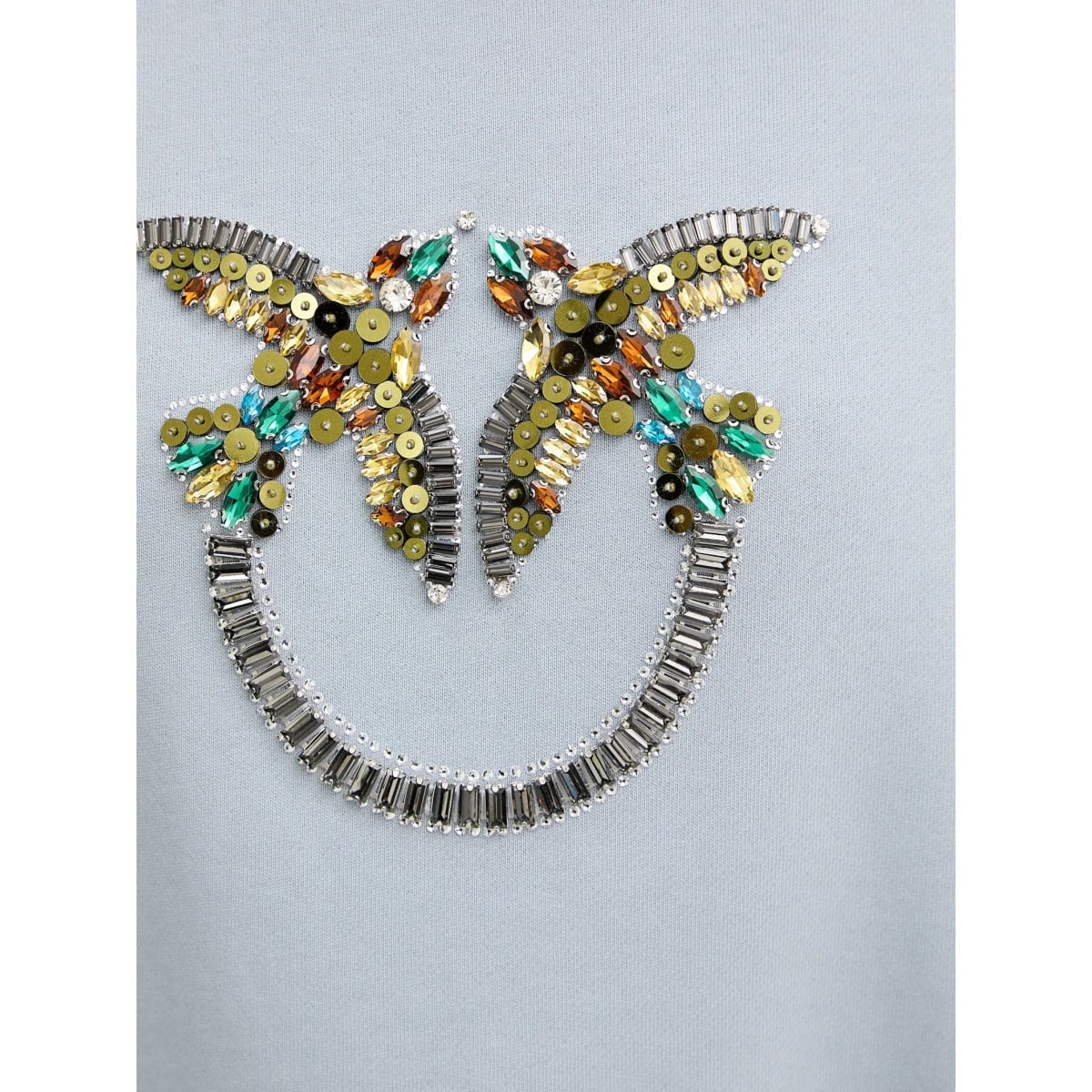 bead-embellished sweatshirt - Img 5