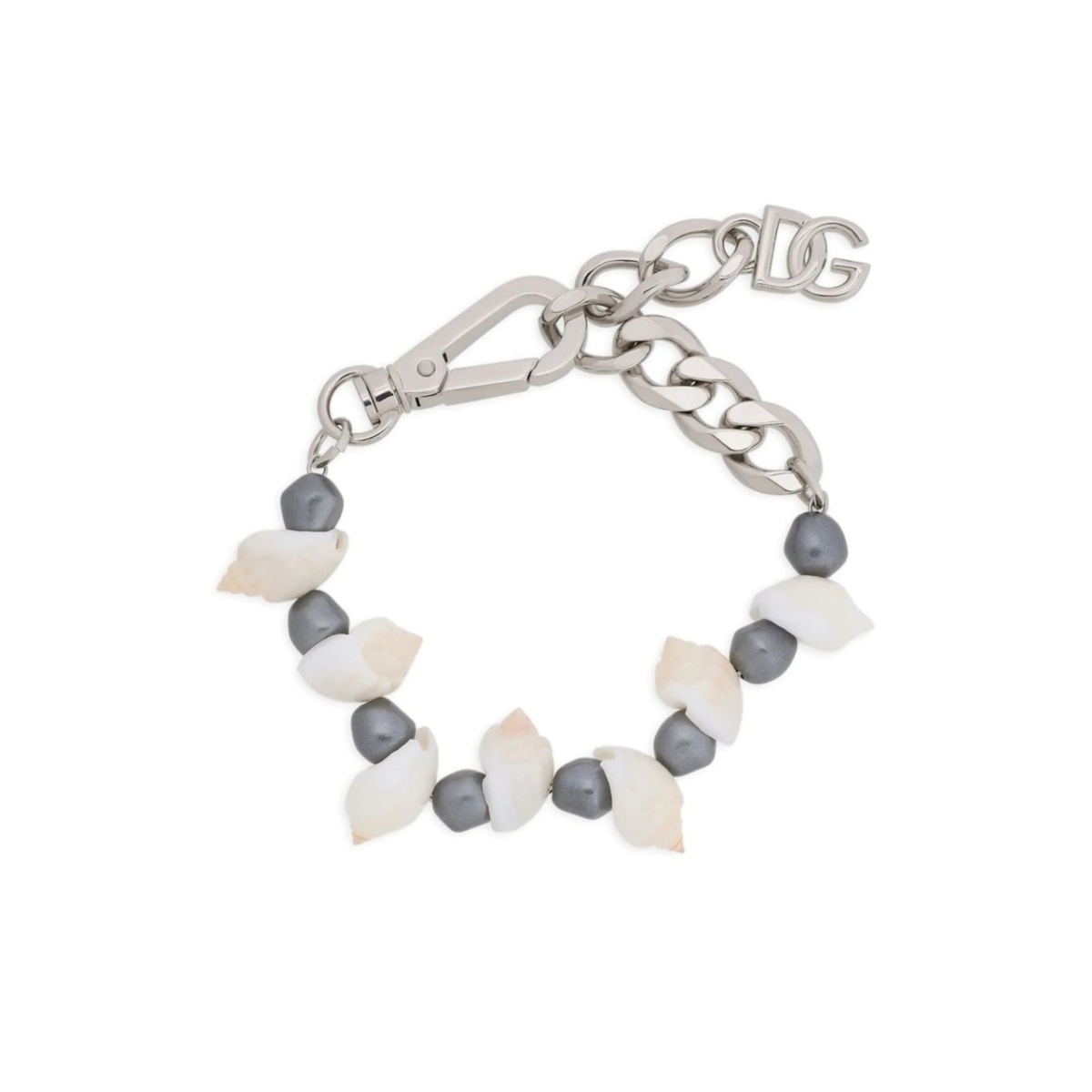 beaded shell bracelet