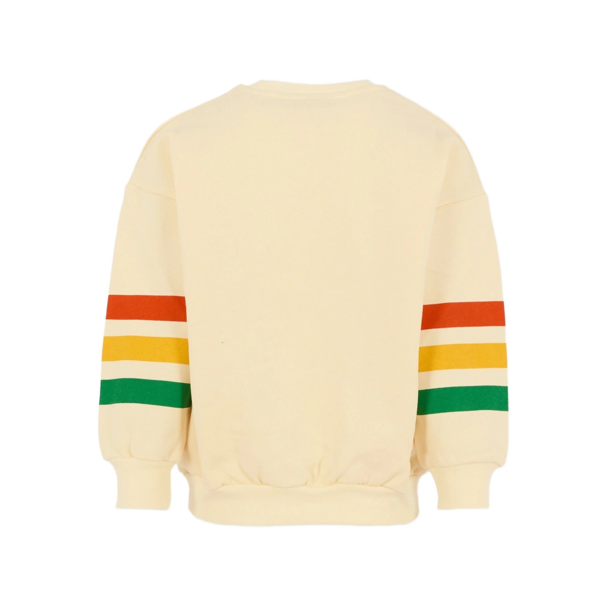 bear-applique stripe sweatshirt - Img 2