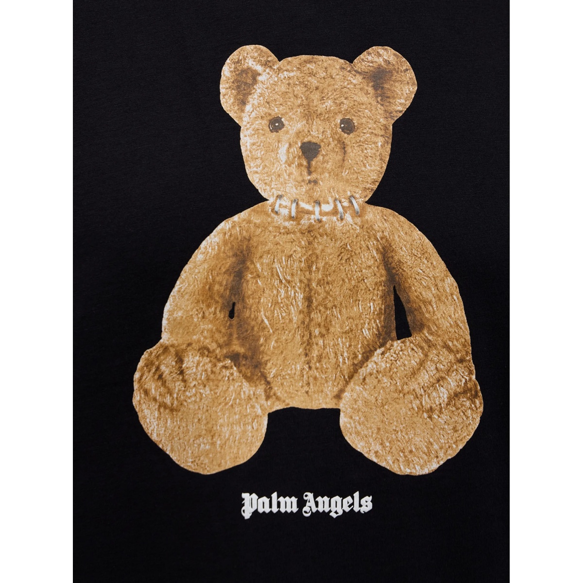 bear-print T-shirt - Img 3