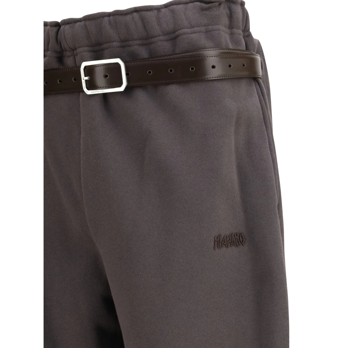 belted track pants - Img 3