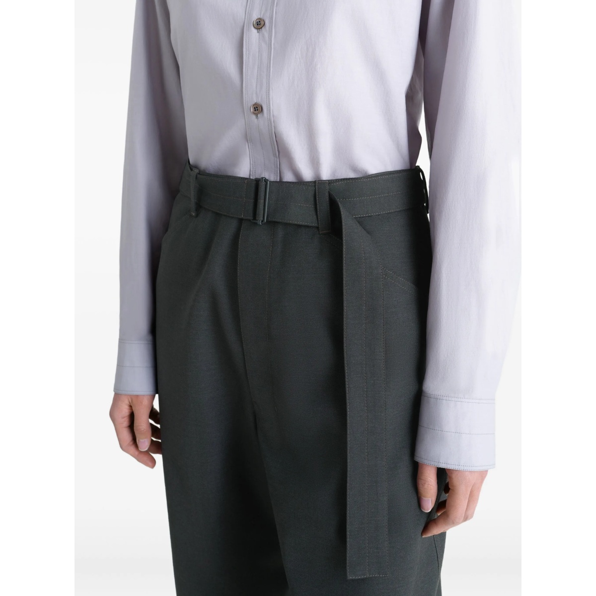 belted trousers - Img 5