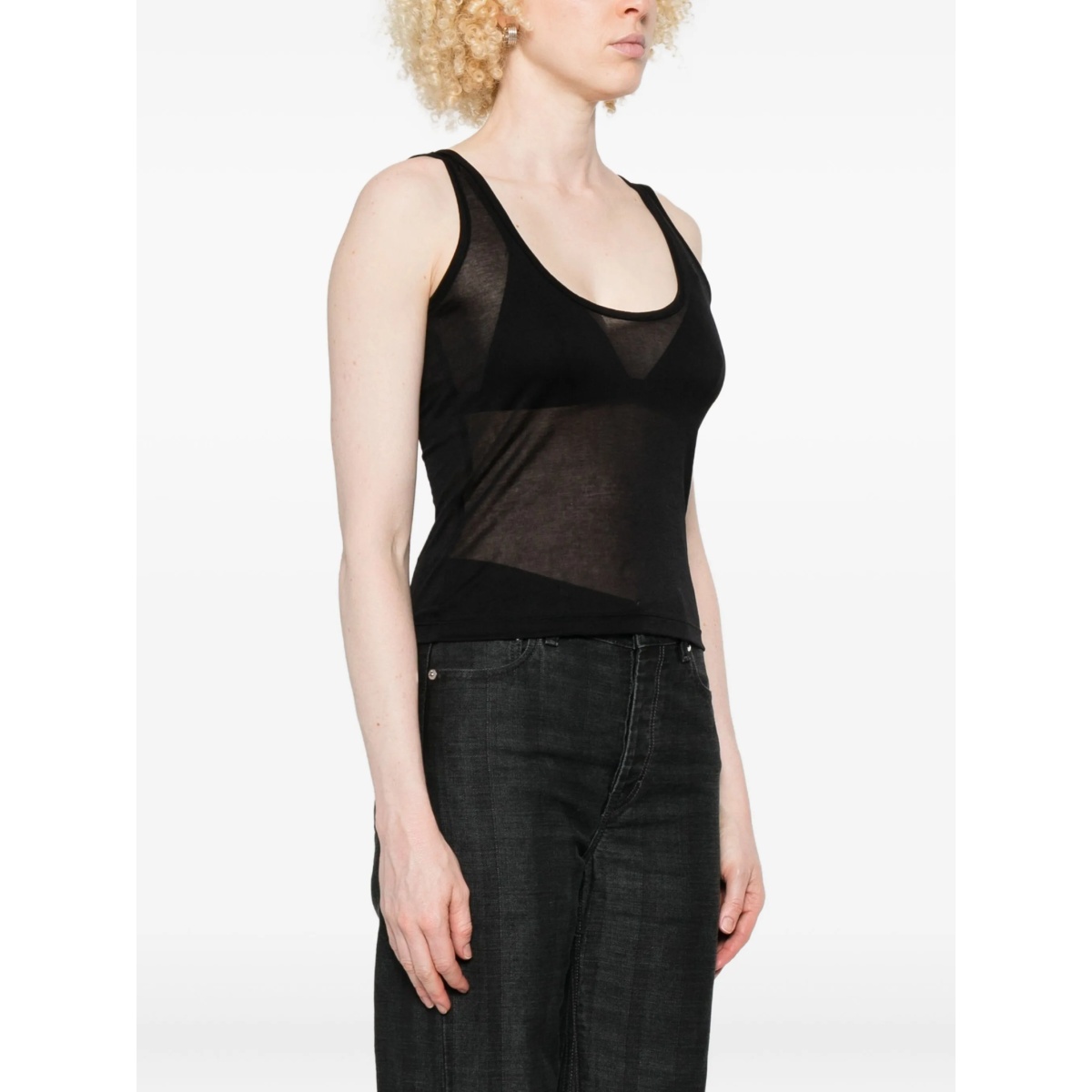 Blade scoop-neck tank top - Img 3