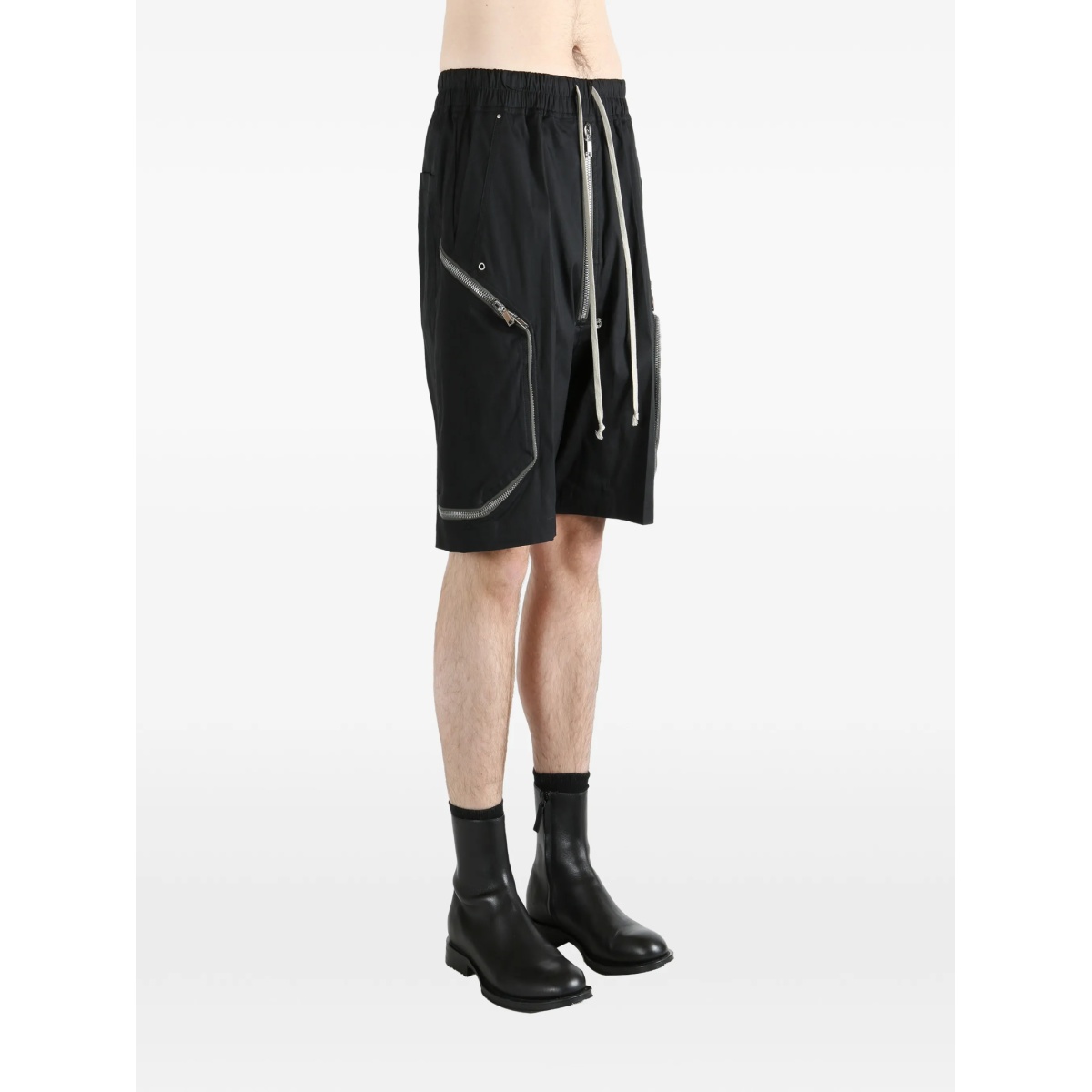 Blixa Bela zip-pocket shorts - Img 3