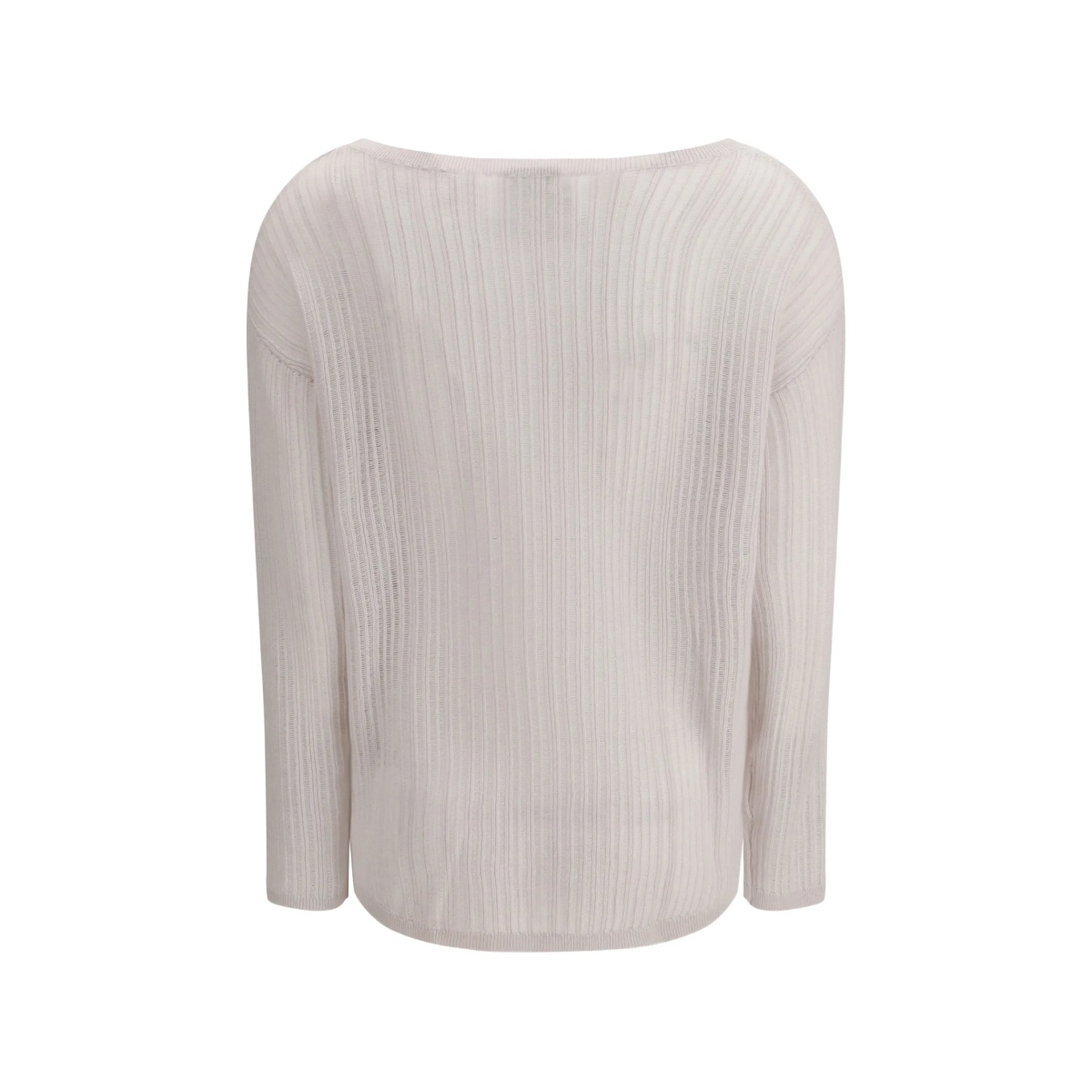 boatneck ribbed knitwear - Img 2