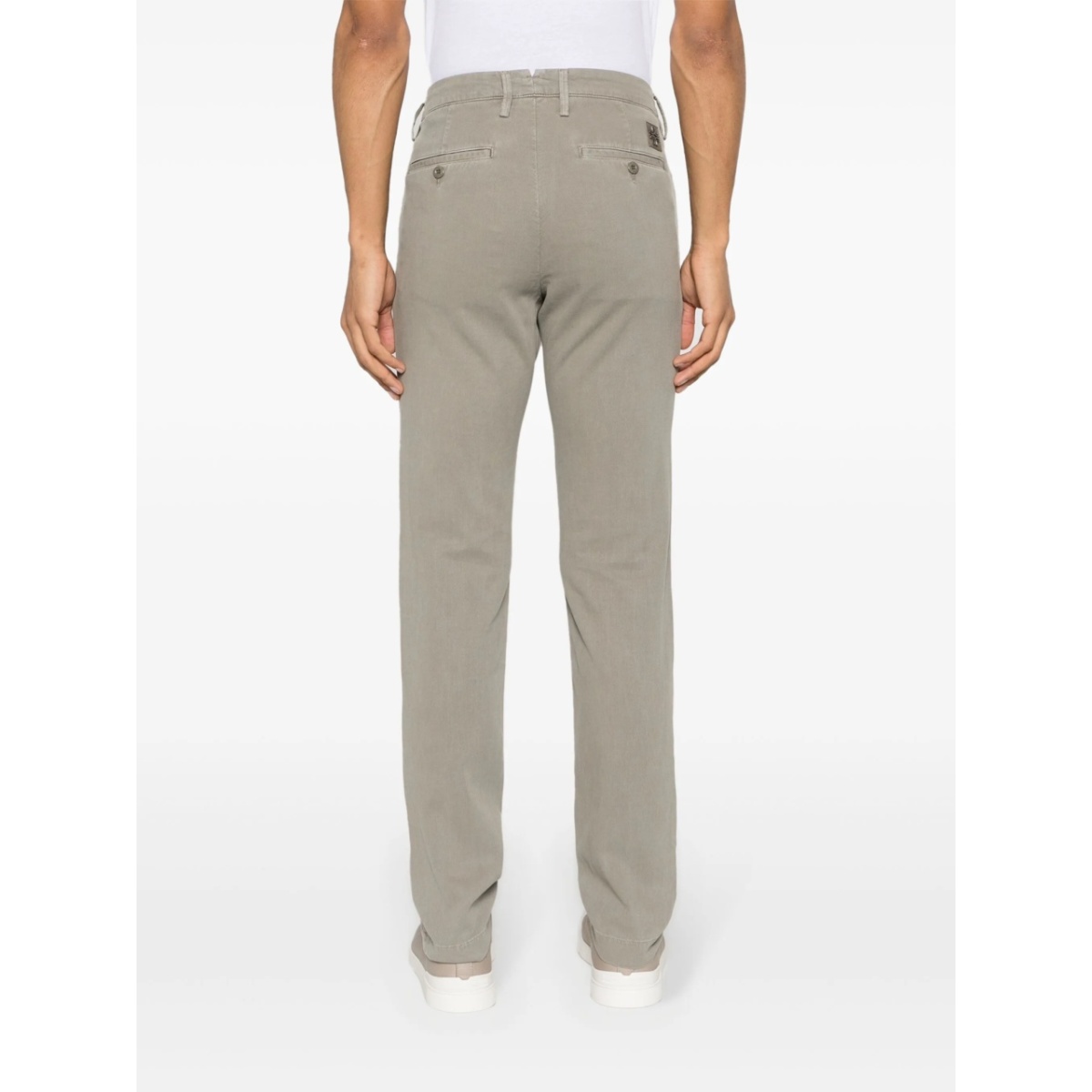 Bobby mid-rise slim-fit trousers - Img 4