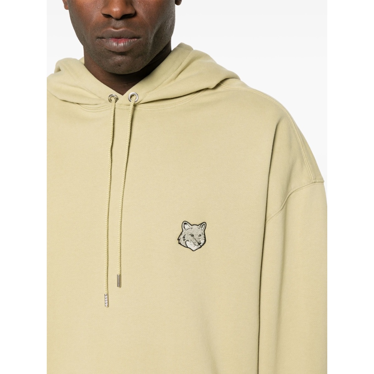 Bold Fox Head-patch hoodie - Img 5