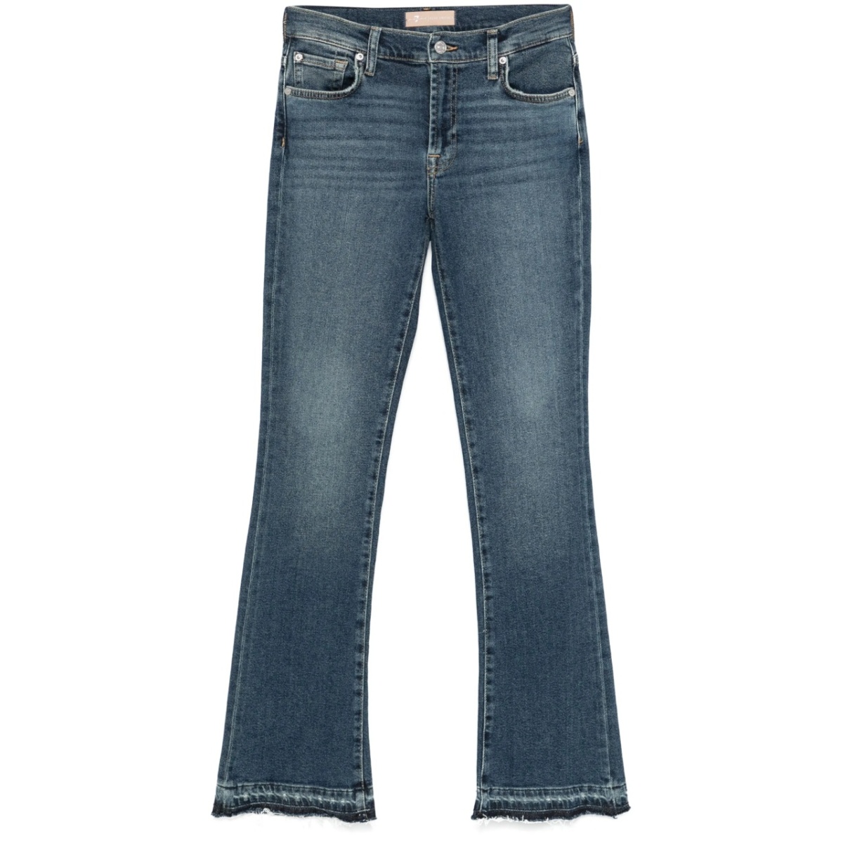 bootcut tailorless jeans