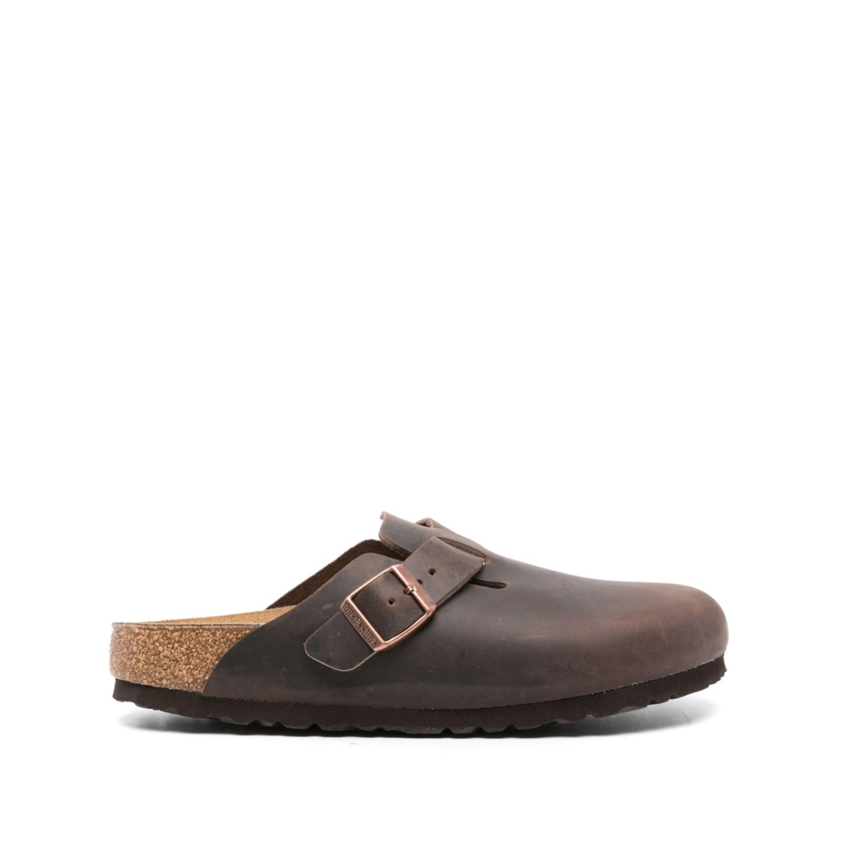 Boston leather mules