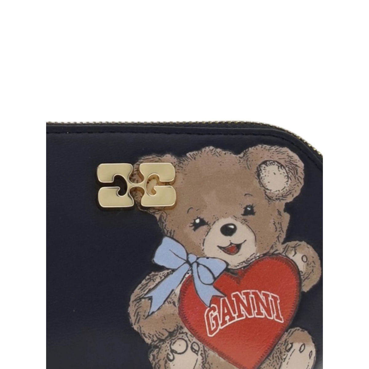 Bou bear-print coin purse - Img 3