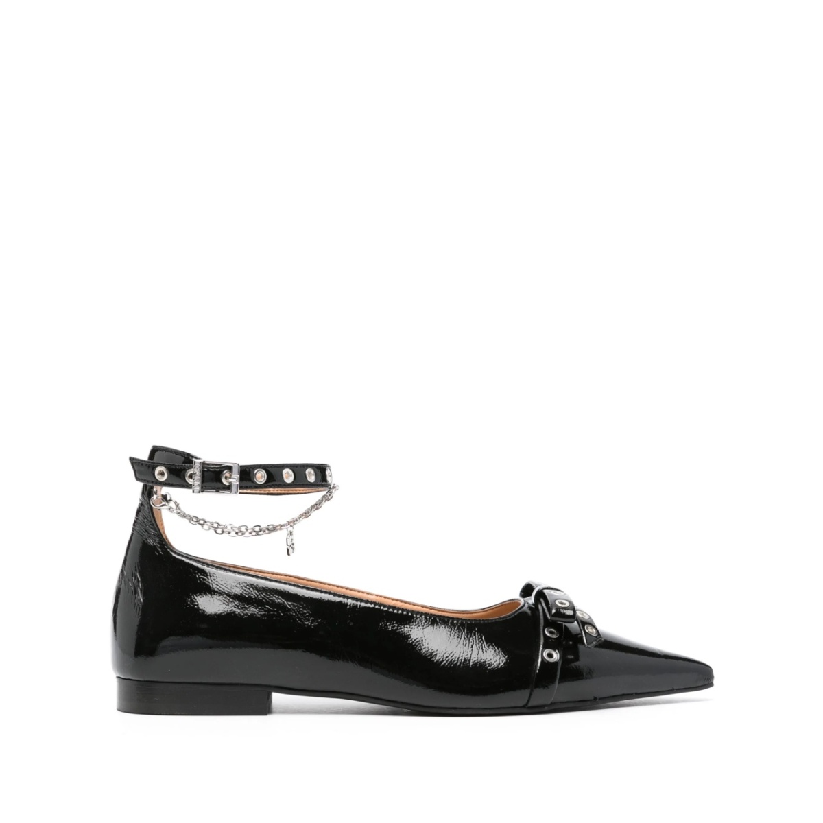 bow-detail ballet flats