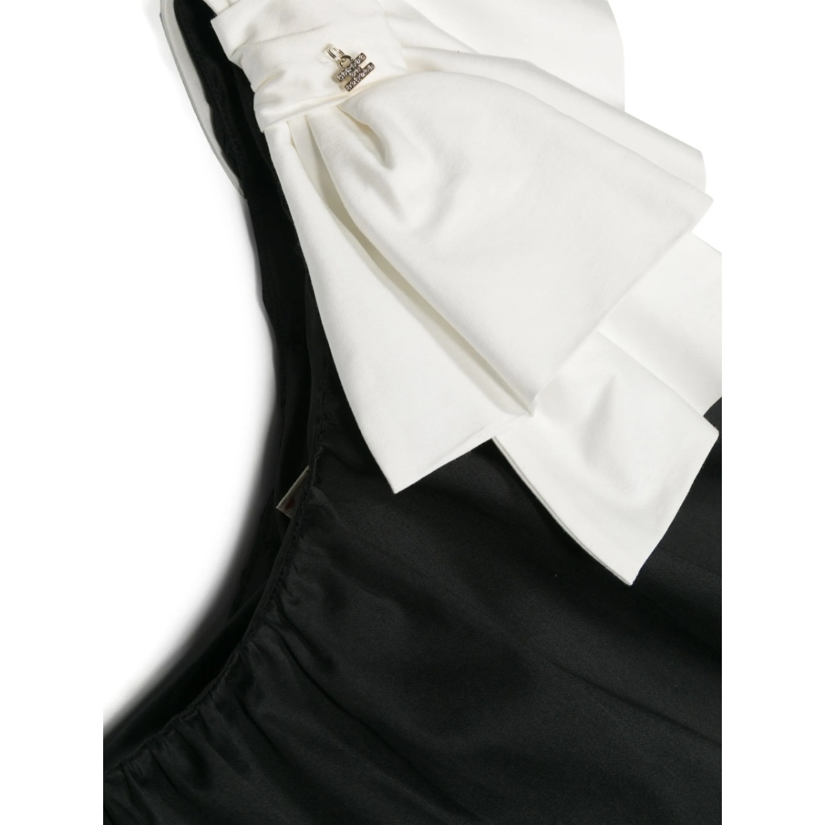 bow-detail party dress - Img 3
