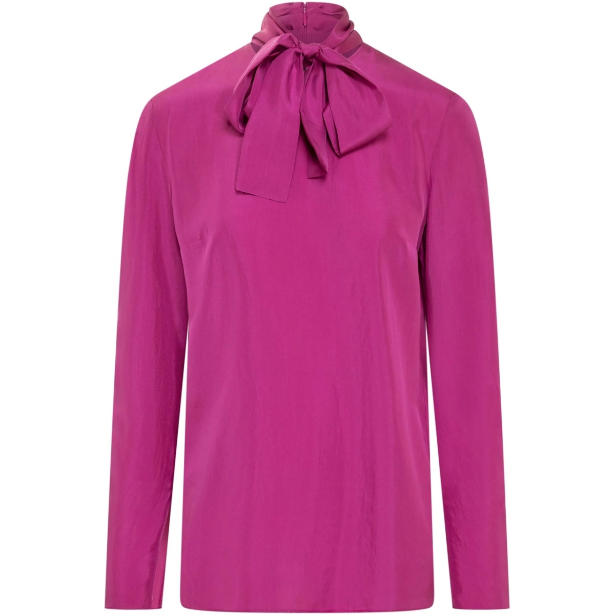 bow-detailing blouse