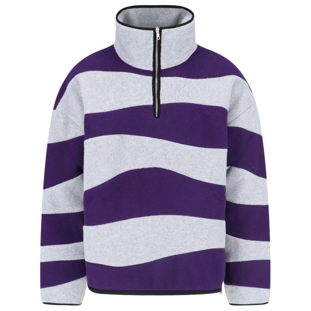 brushed-finish jumper