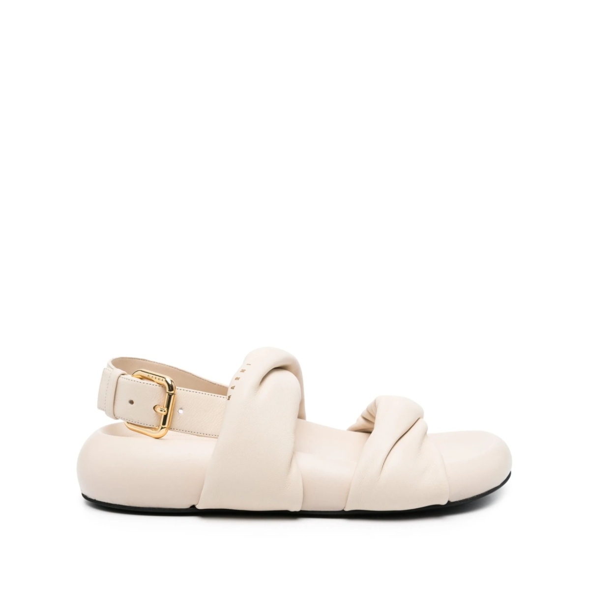 Bubble twisted sandals
