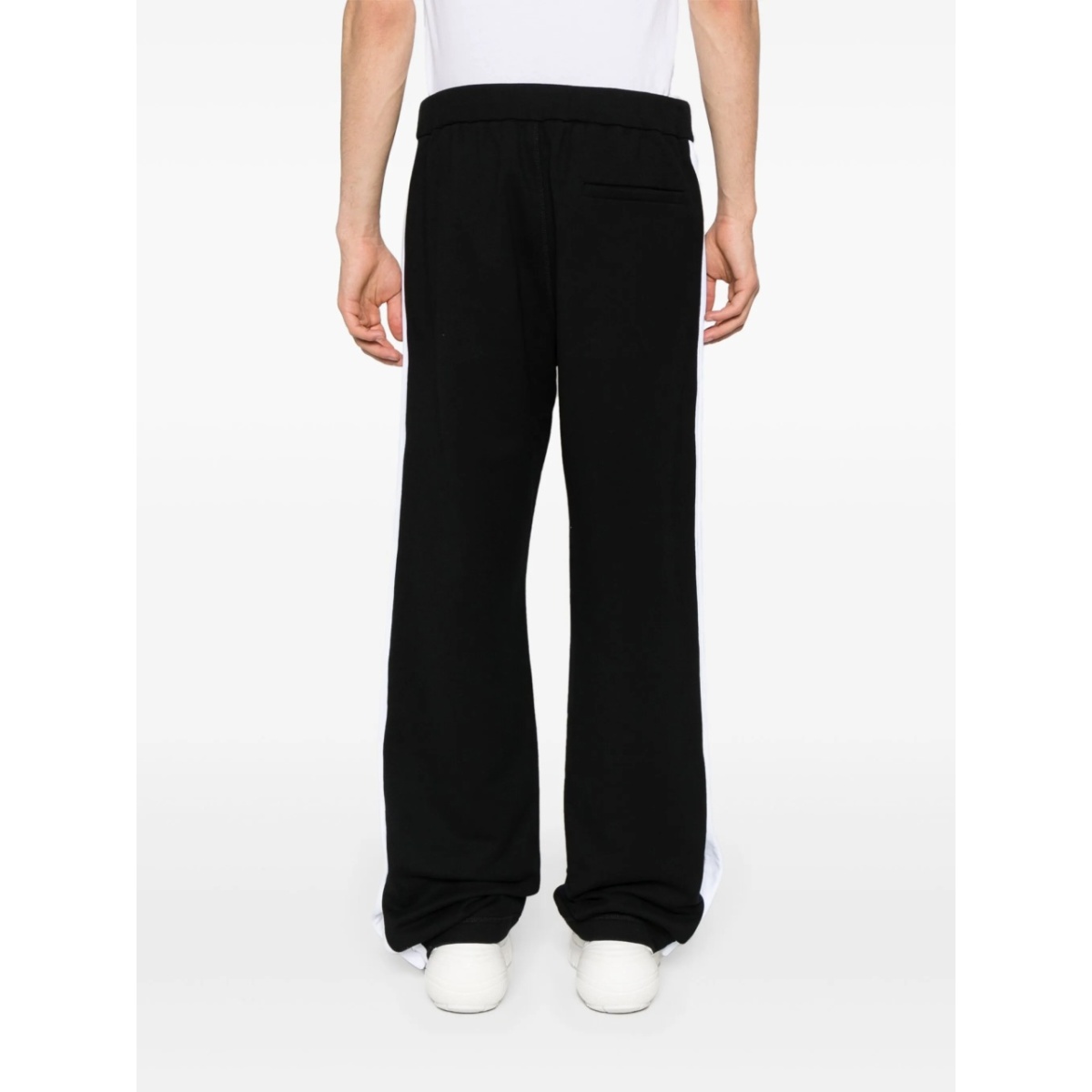 Burbs logo-tape track pants - Img 4