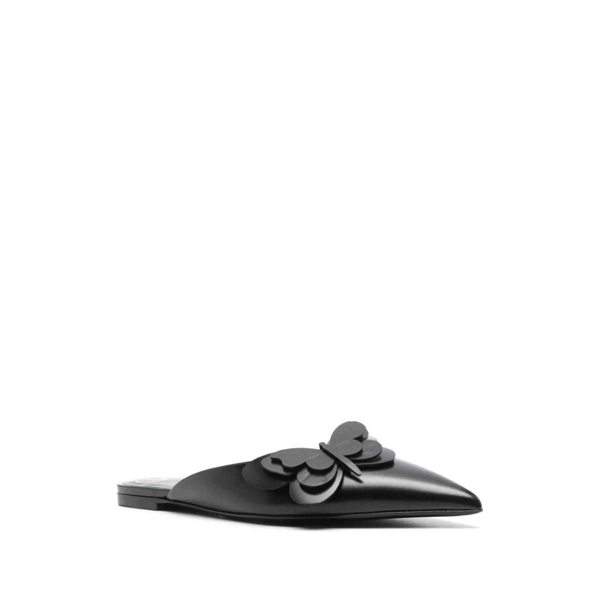 butterfly-appliqué slippers - Img 2
