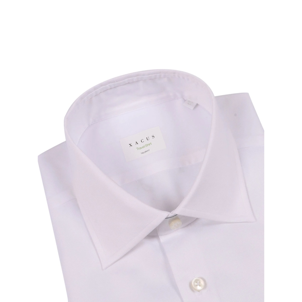 button-cuff cotton shirt - Img 3