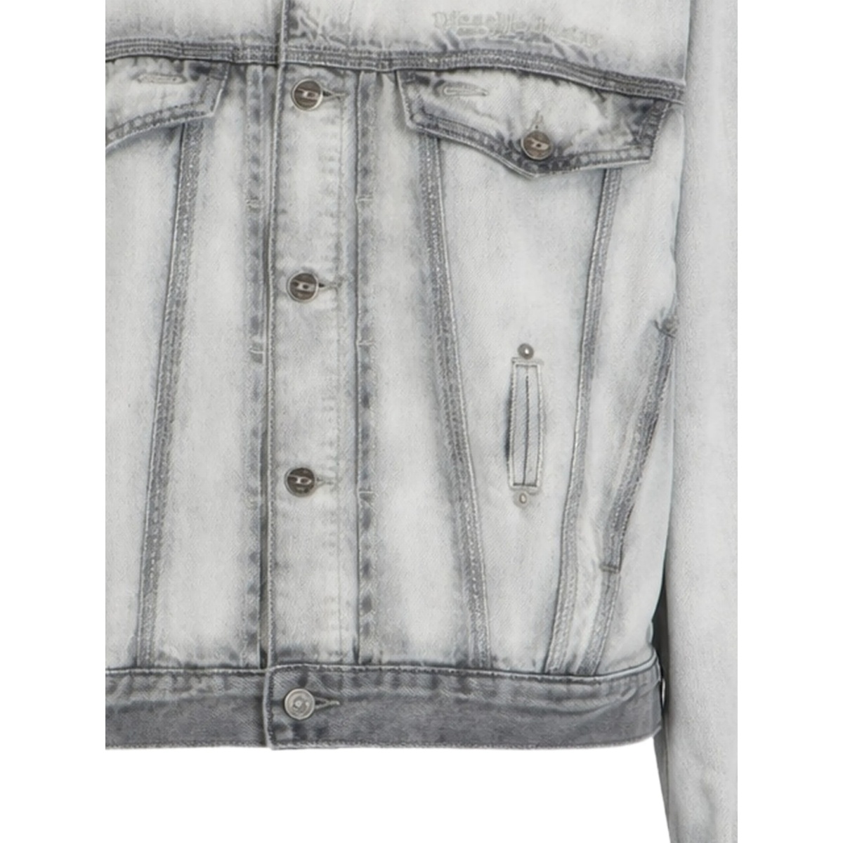 button denim jacket - Img 2