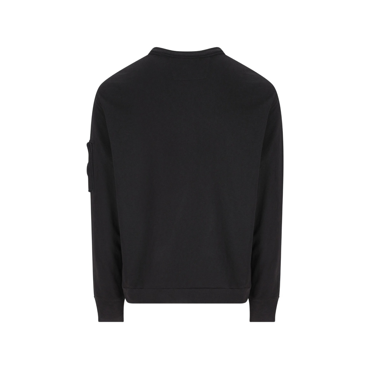 button-detail sweatshirt - Img 2