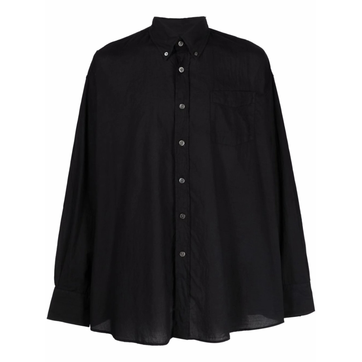 button-down cotton shirt