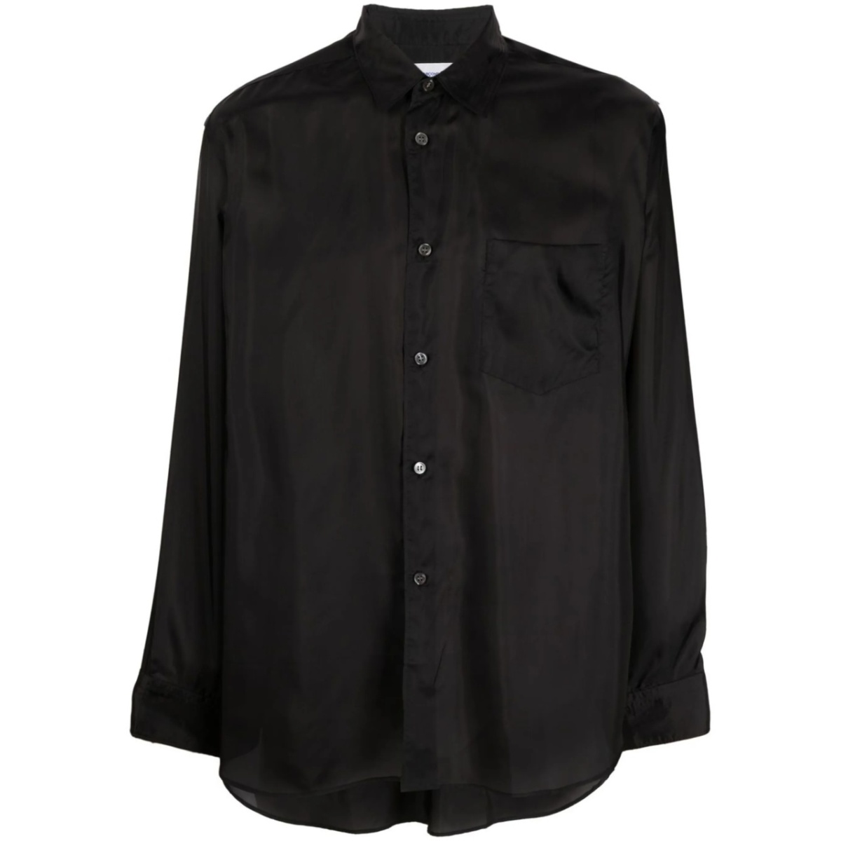 button-down fitted shirt