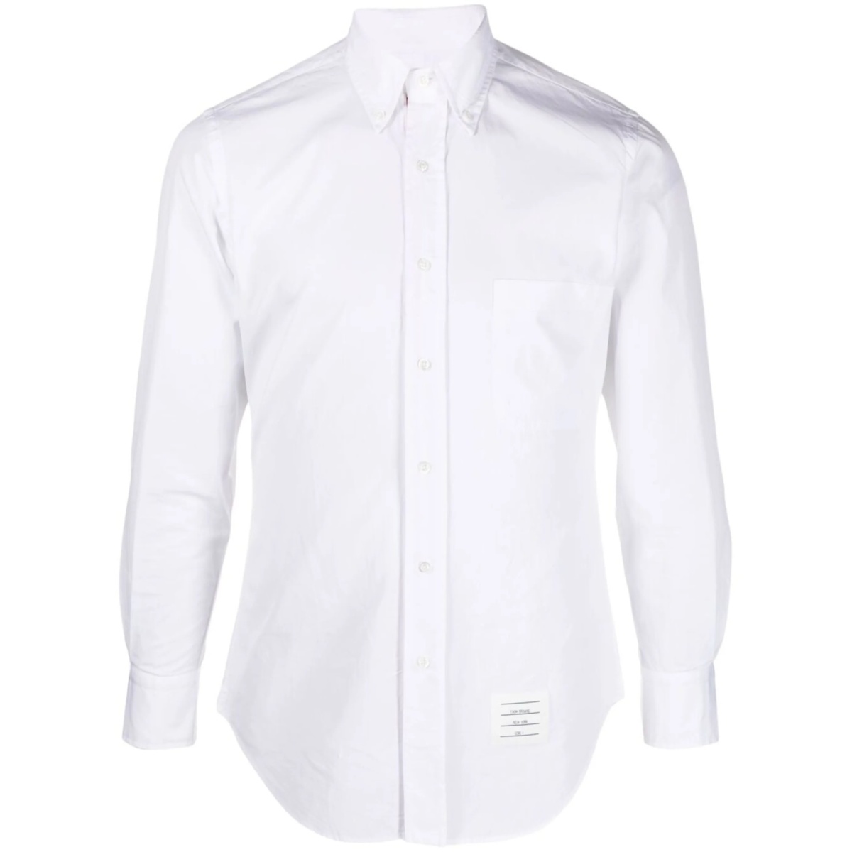 button-down RWB detail shirt