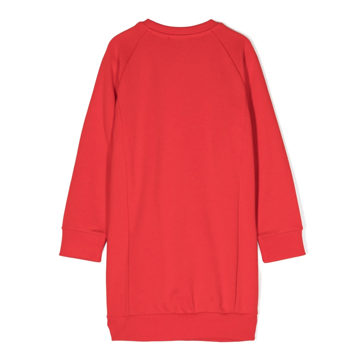 button-embellished sweatshirt dress - Img 2
