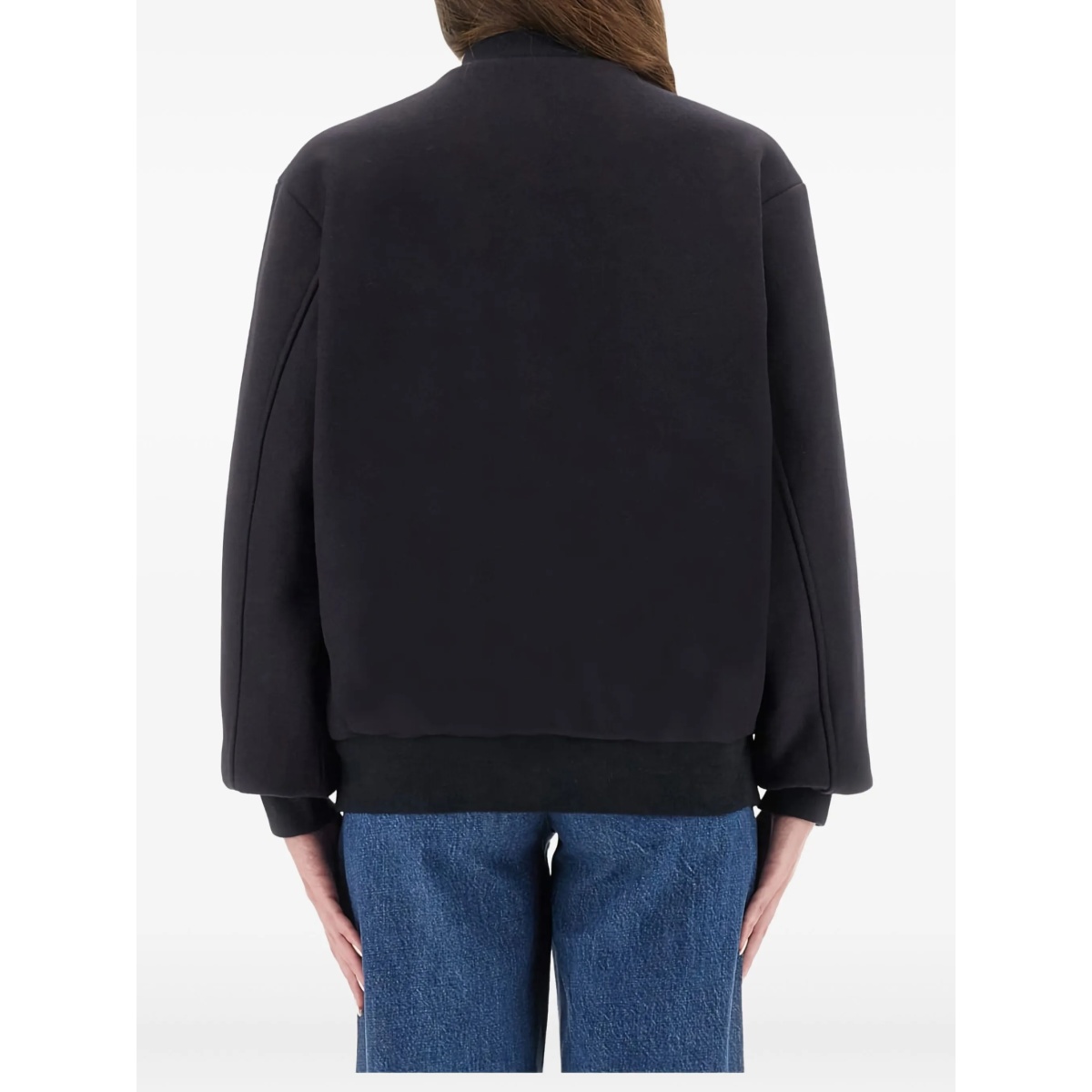 button embroidered jacket - Img 4