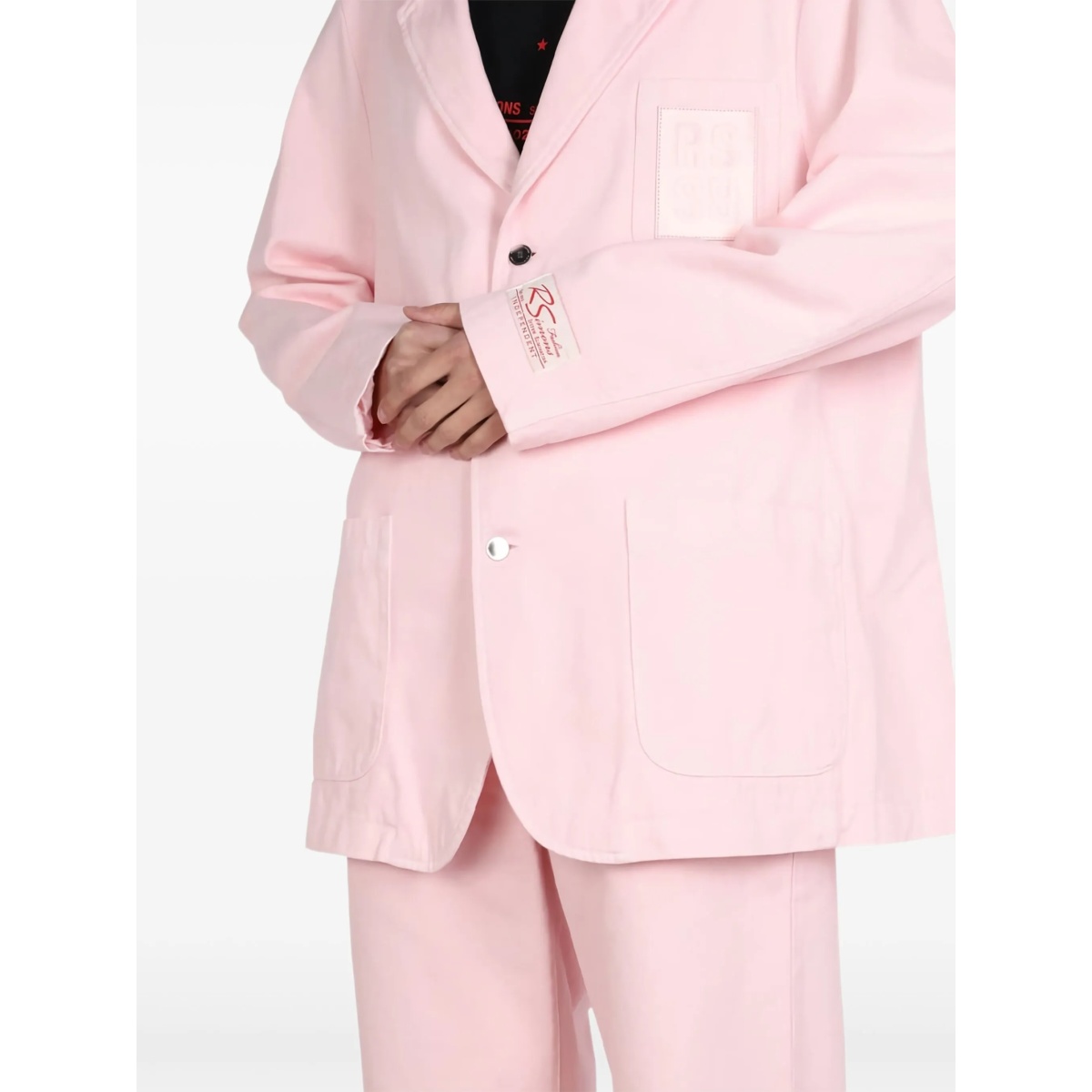 button-fastening blazer - Img 4