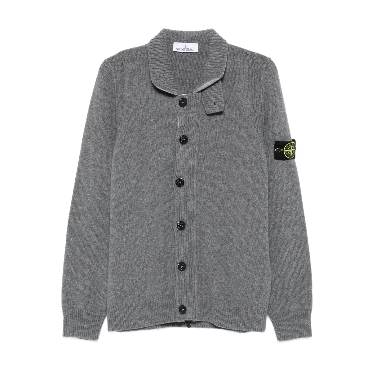 button-fastening cardigan
