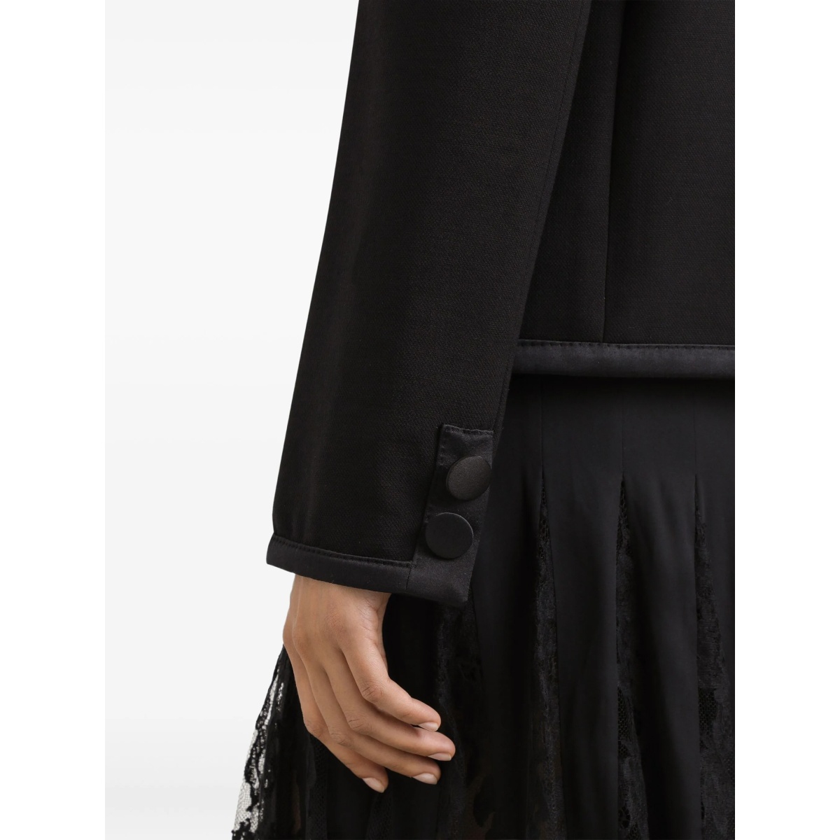 button-fastening jacket - Img 4