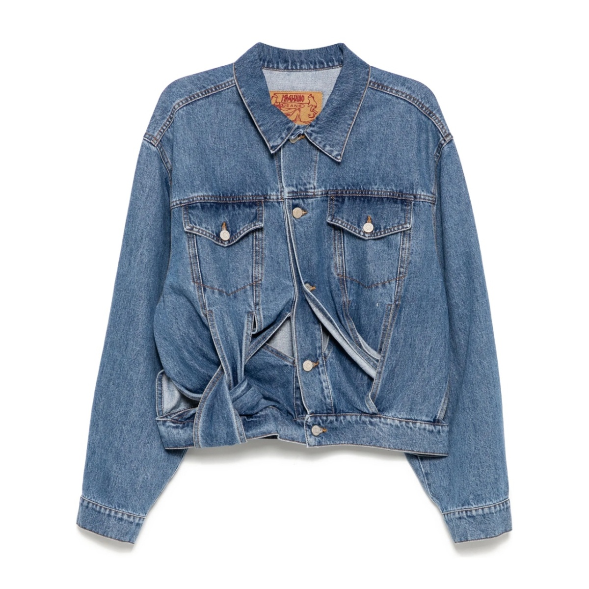 button fastening jacket