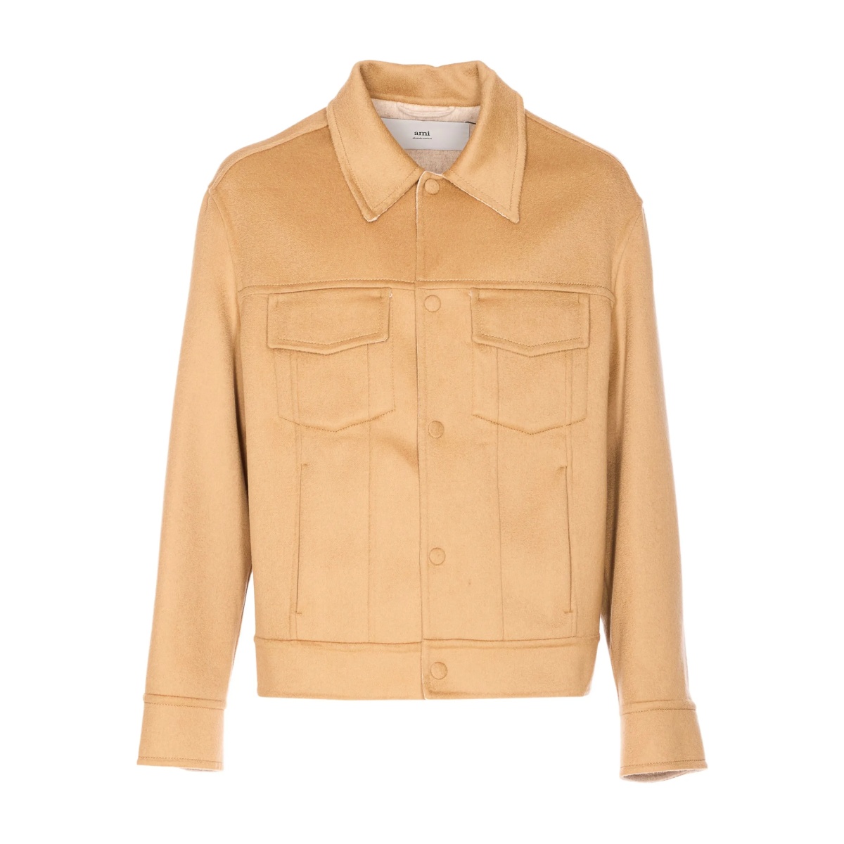 button-fastening jacket