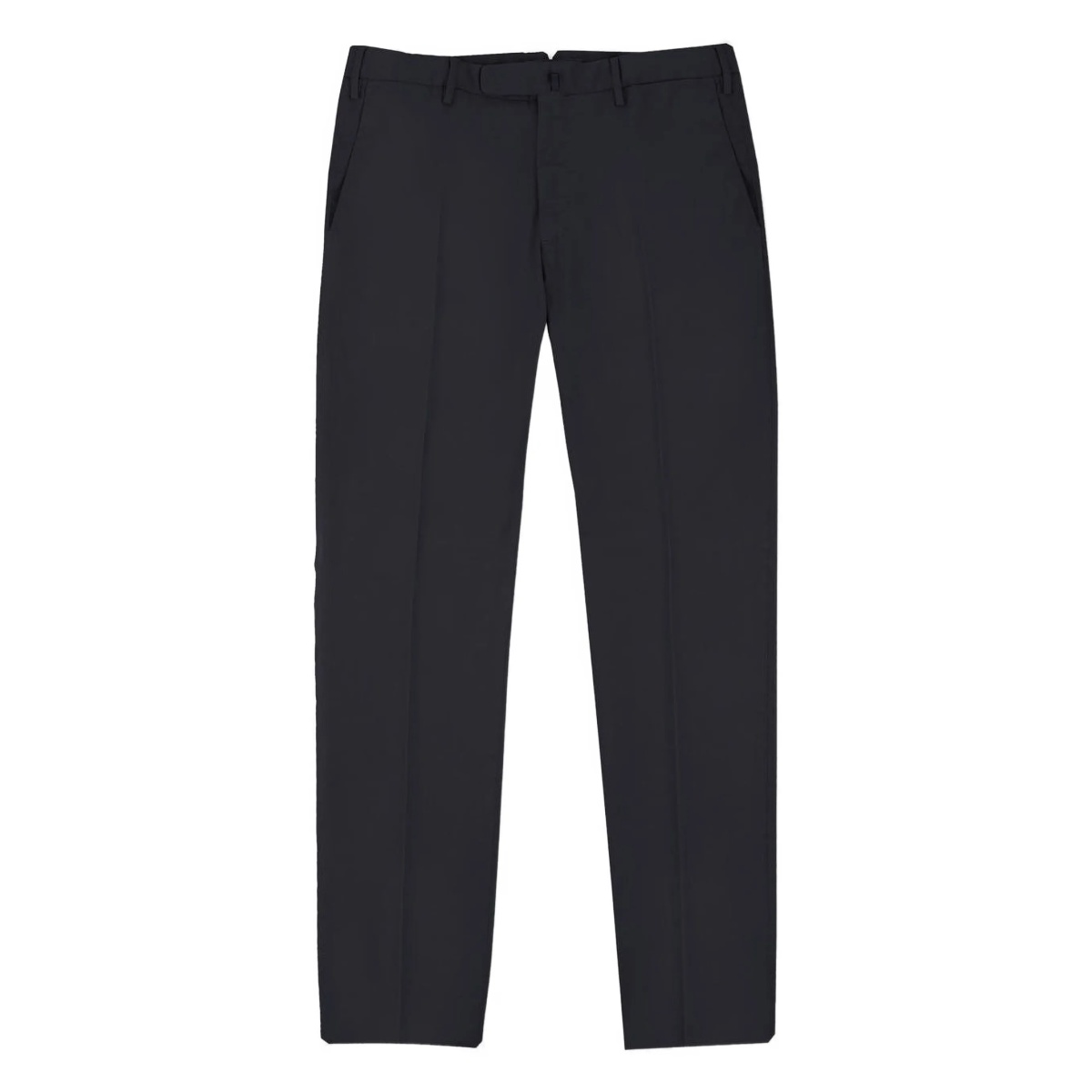 button-fastening trousers