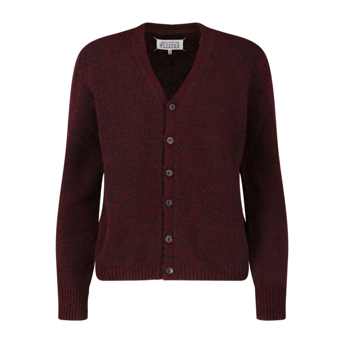button-front cardigan