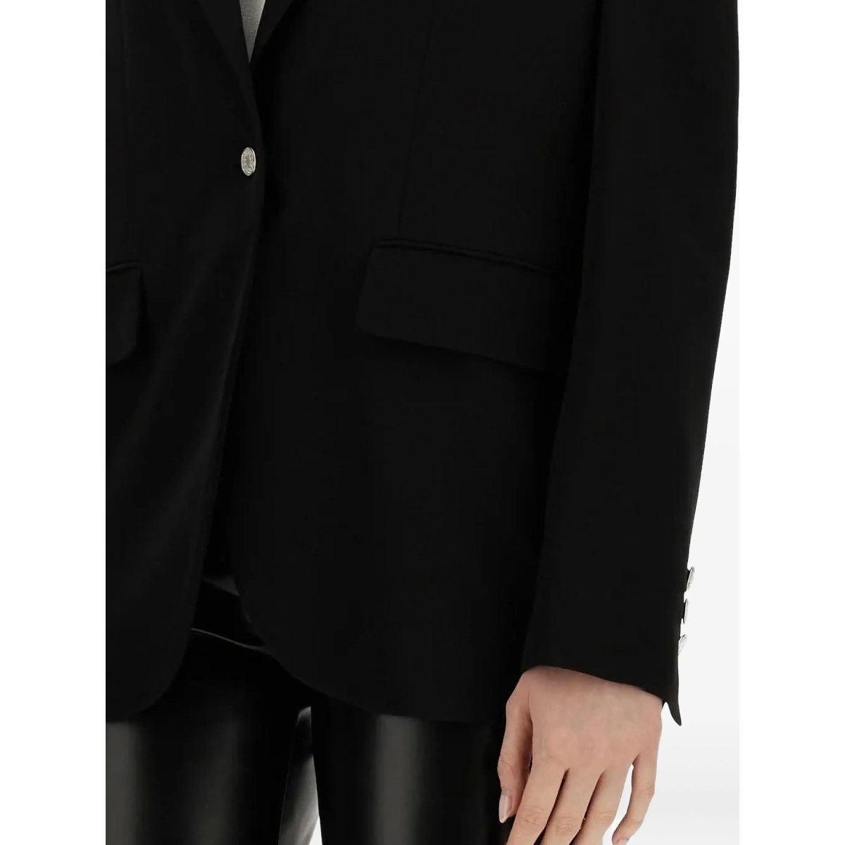button single-breasted jacket - Img 4