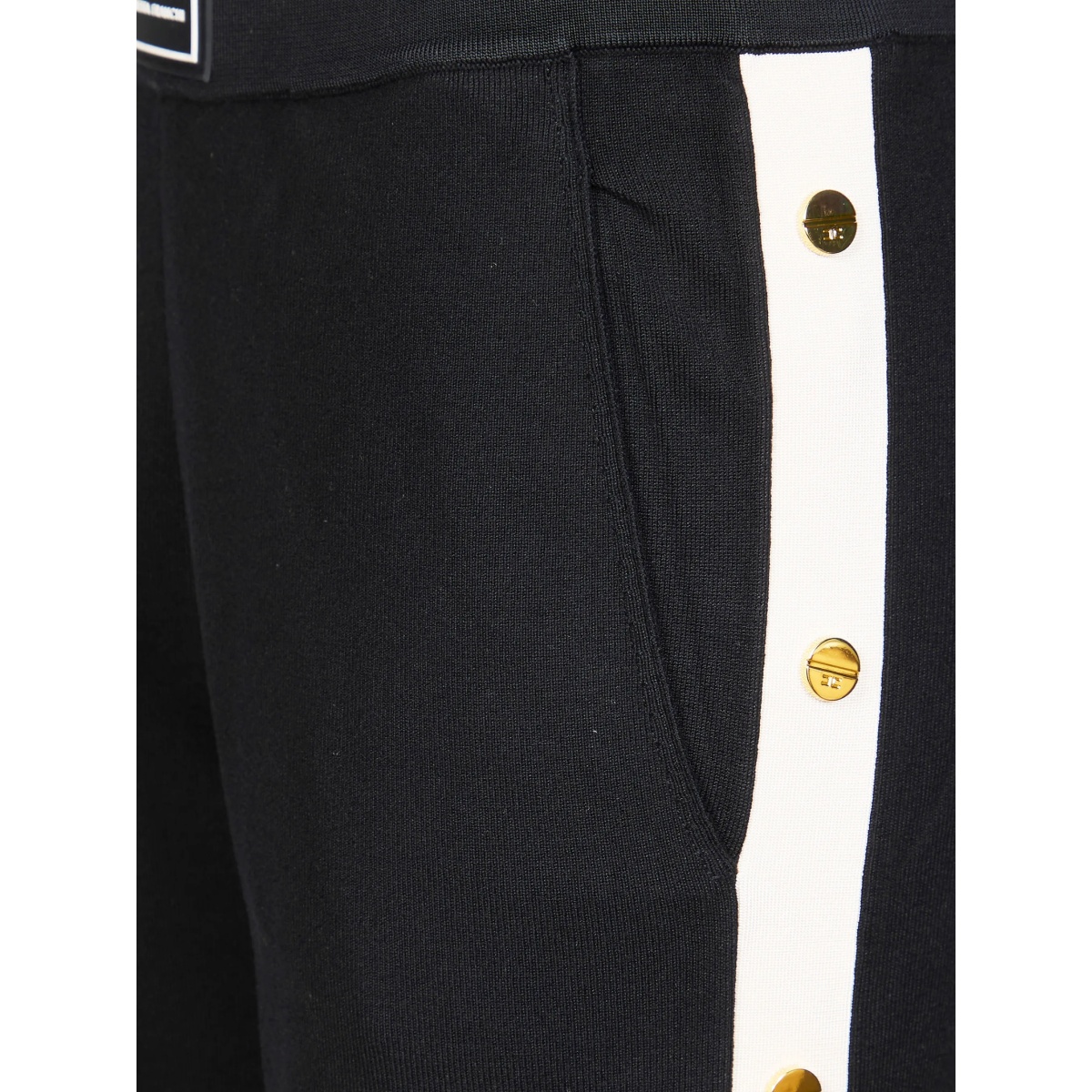 button stripe trousers - Img 3