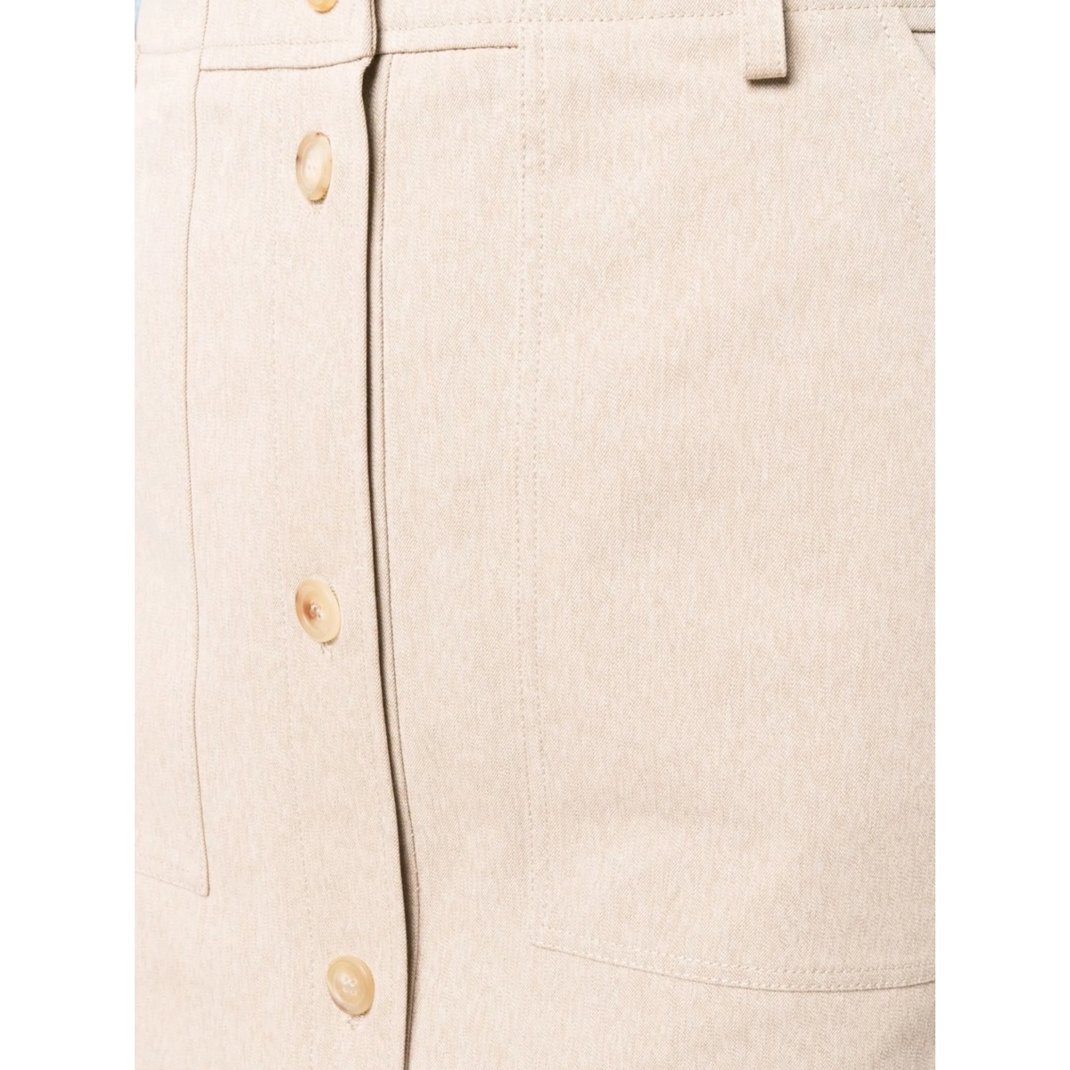 button-up midi skirt - Img 5