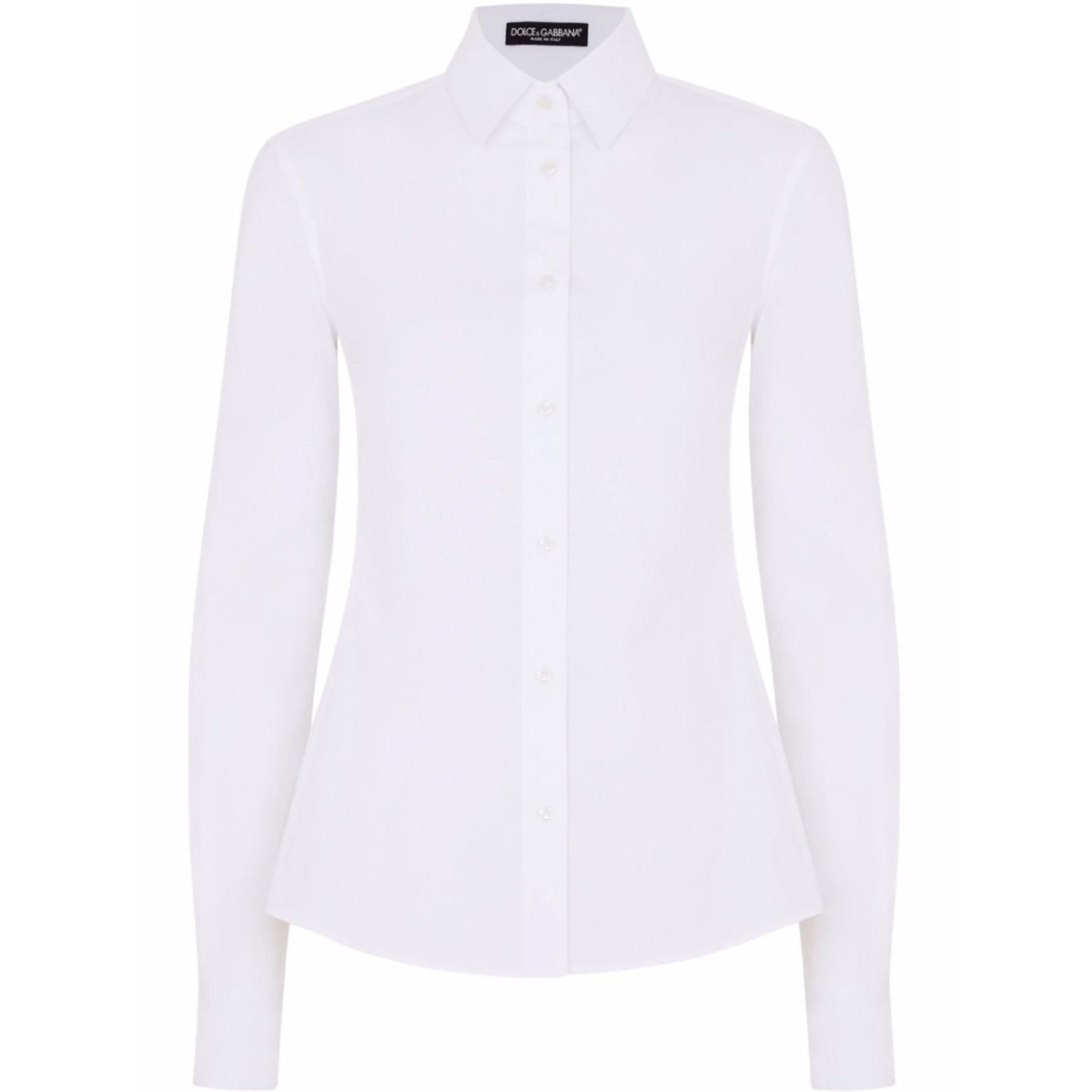 button-up poplin shirt