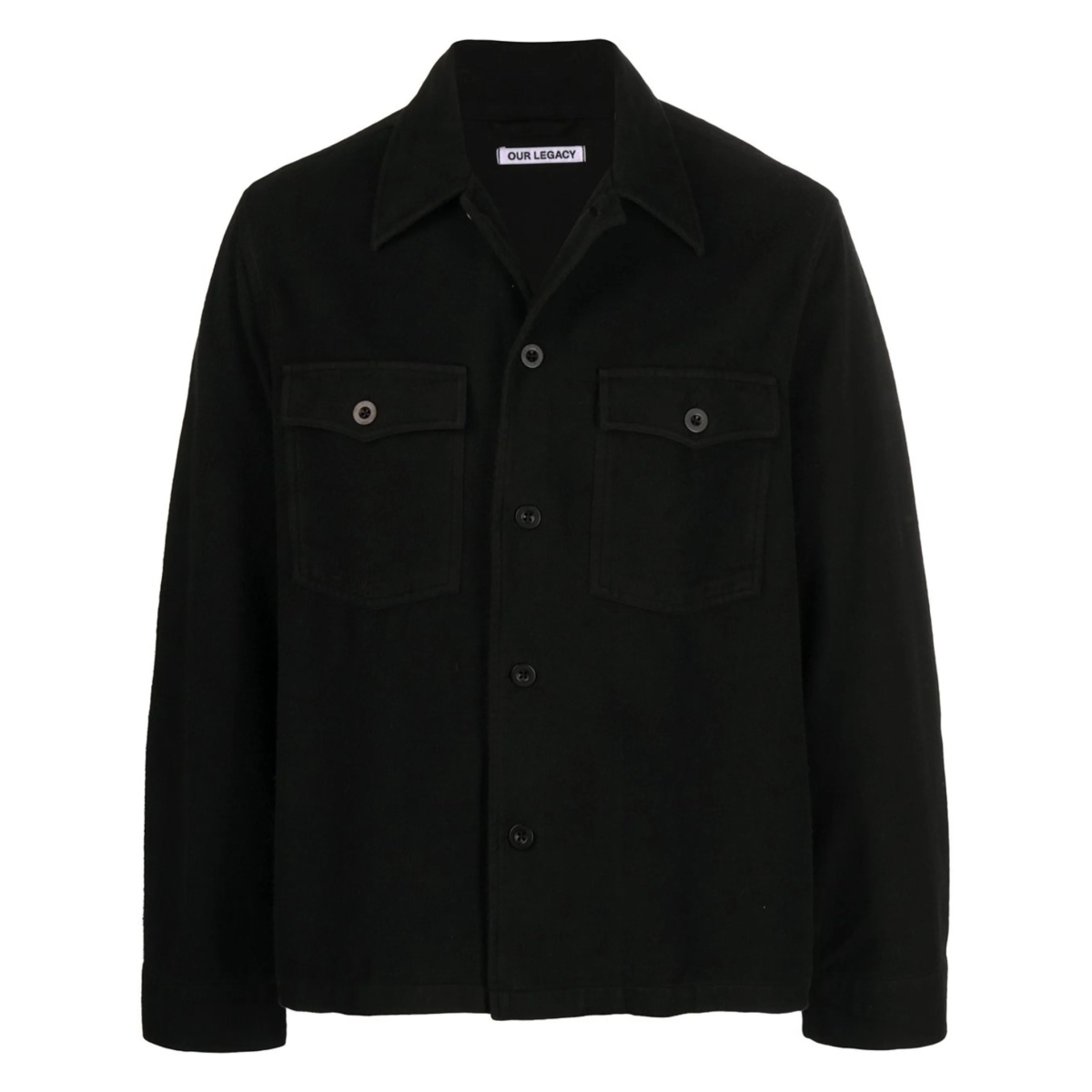 button-up shirt jacket