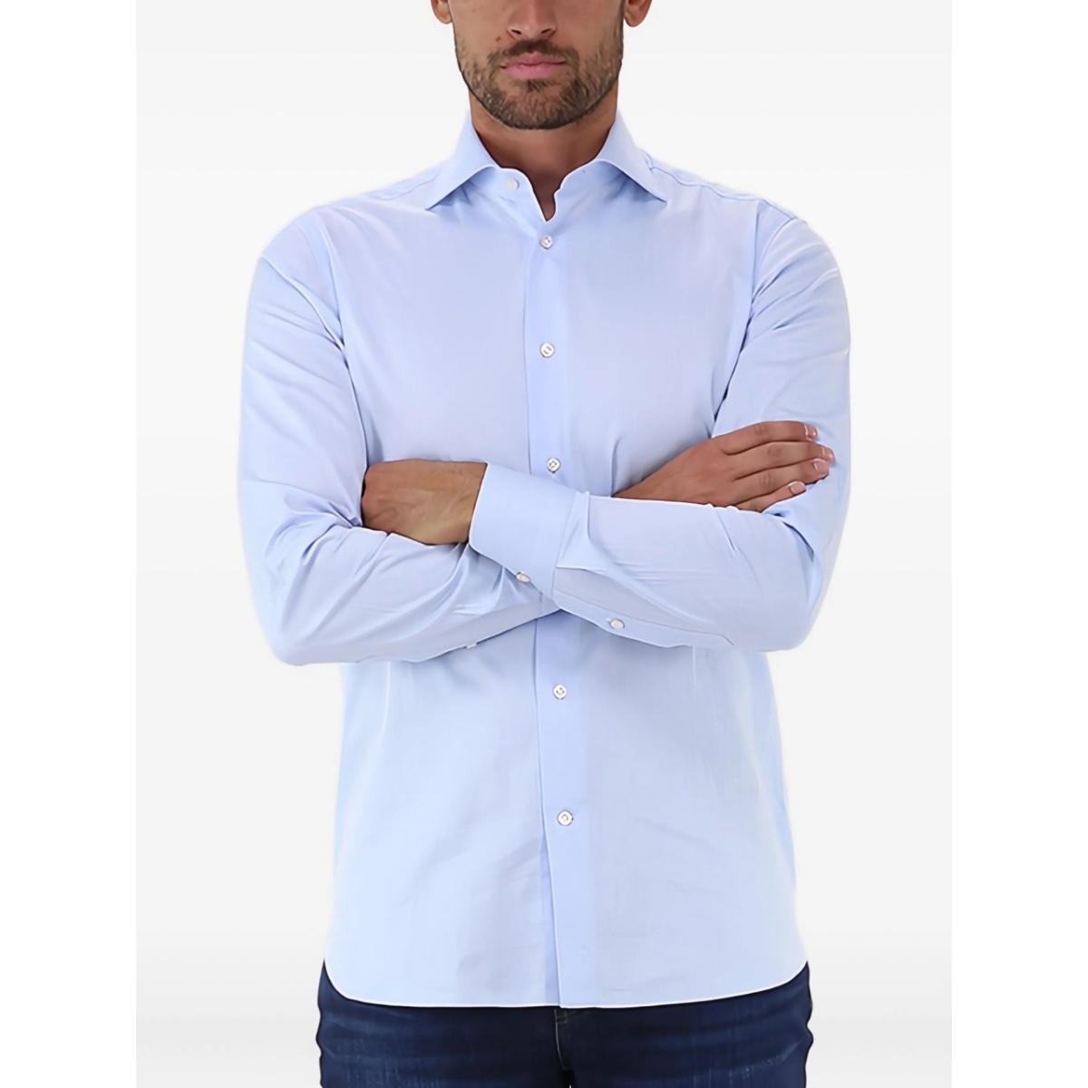 button-up shirt