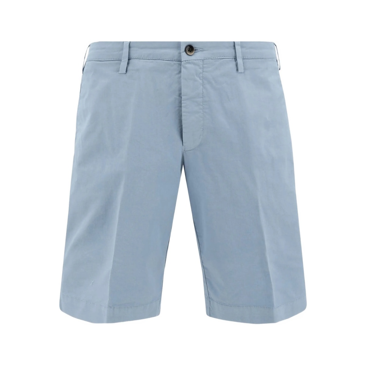 button-zip shorts