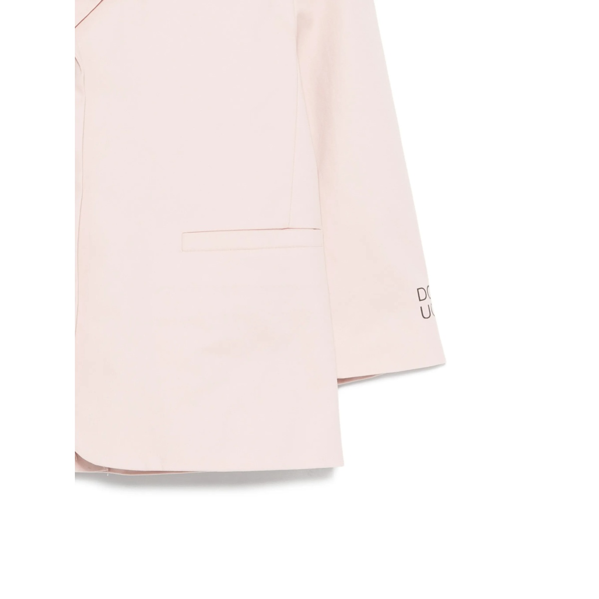 buttoned bow jacket - Img 3
