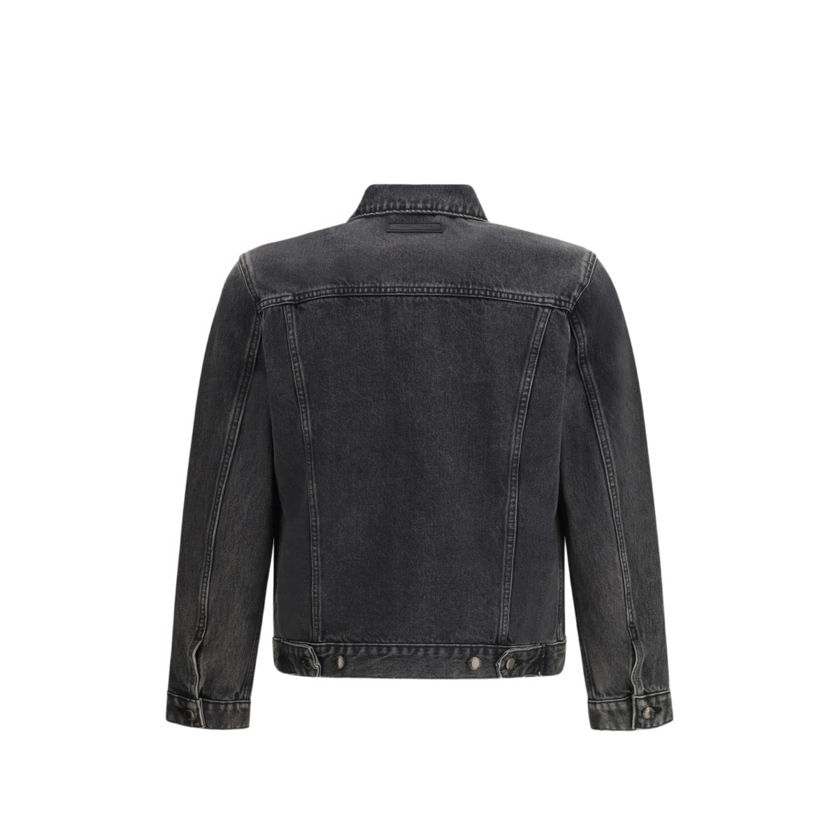 buttoned flap-pocket jacket - Img 2