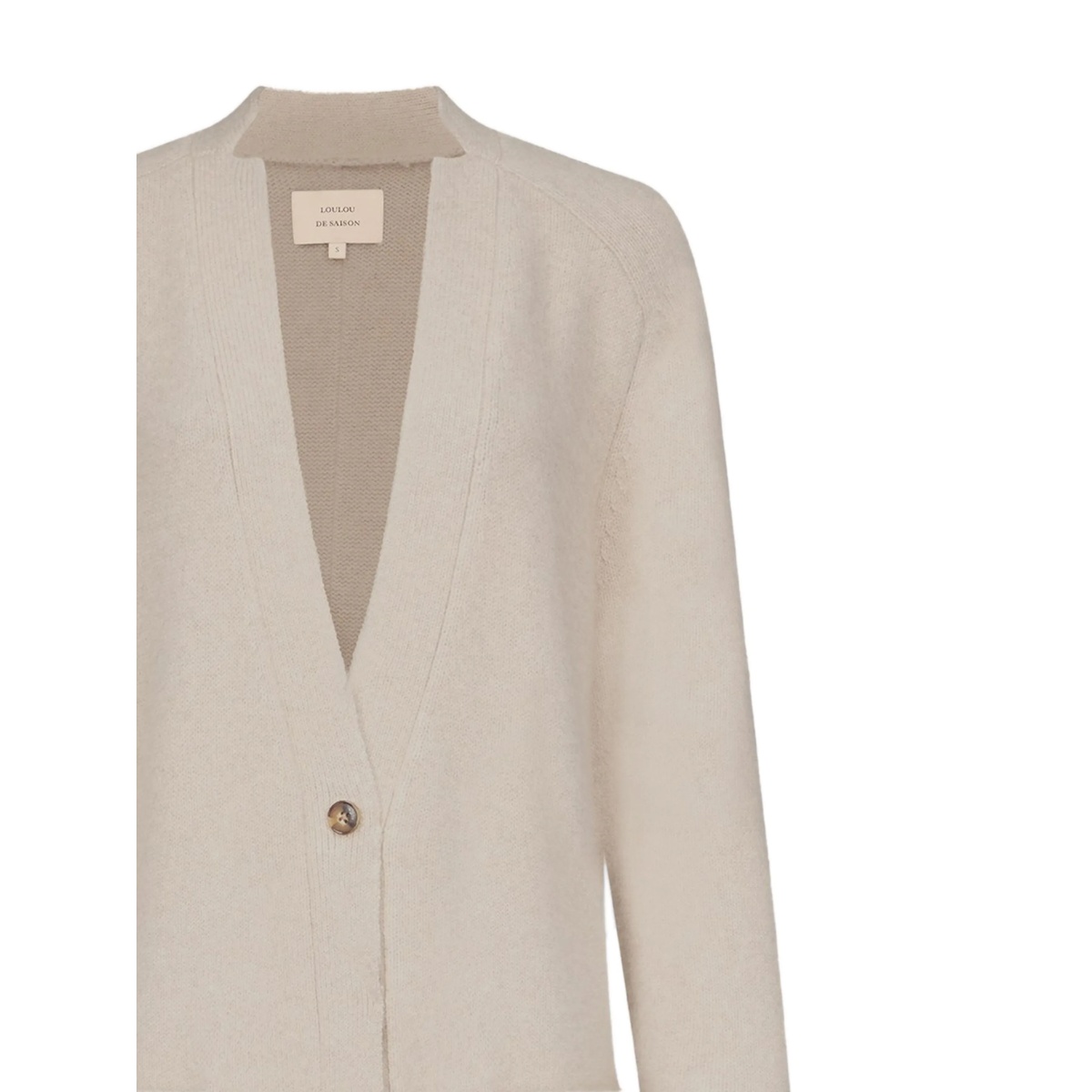 buttoned patch-pocket coat - Img 2