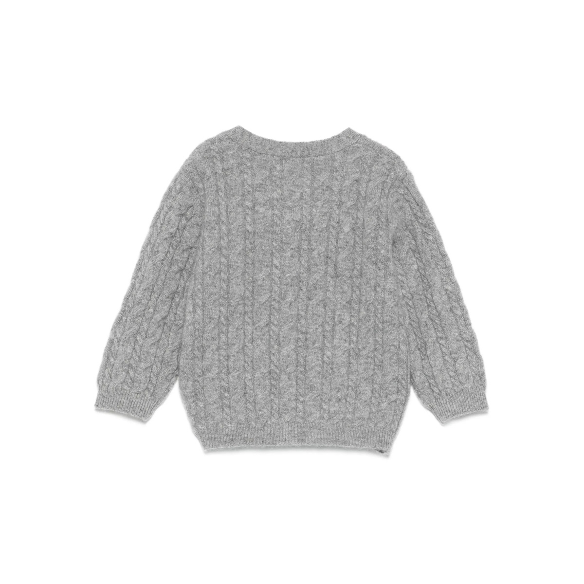 cable-knit buttoned cardigan - Img 2
